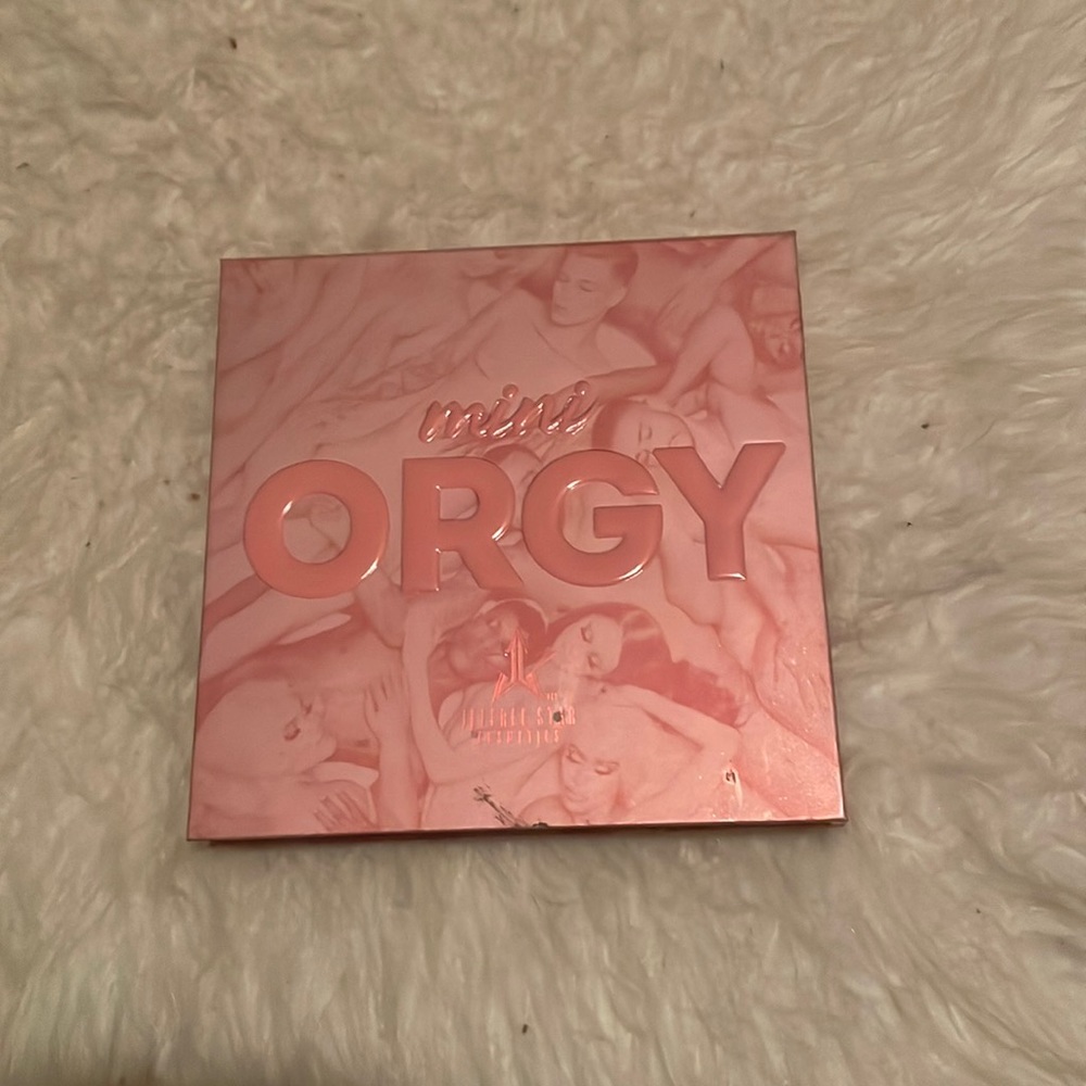 Jeffree Star Mini Orgy Palette